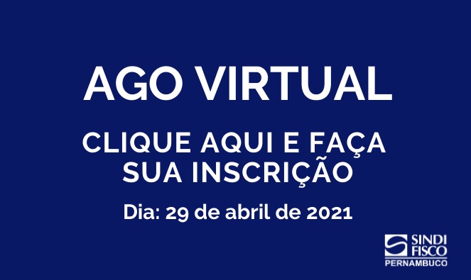 Sindifisco-PE convoca AGO de prestação de contas