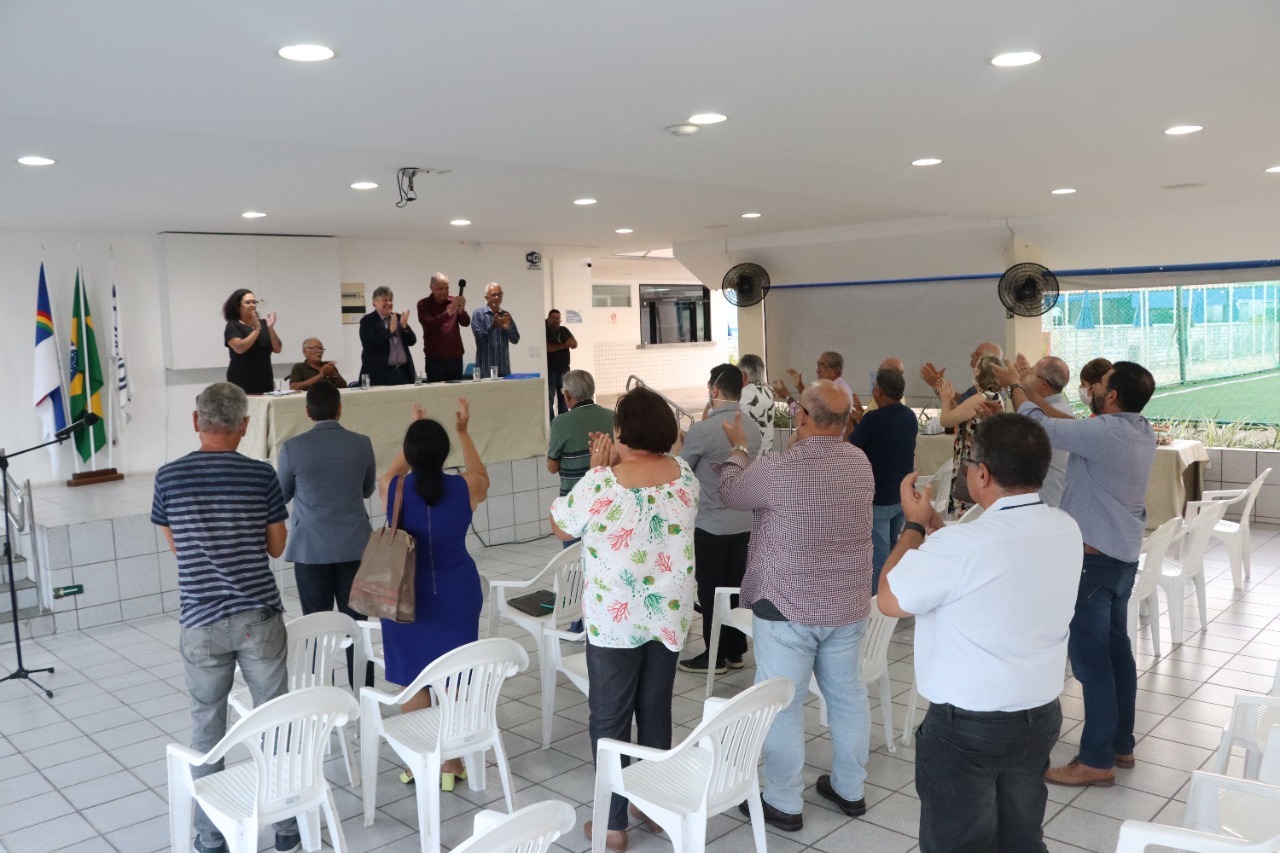 Chapa “Novos tempos, novos desafios” é eleita por aclamação