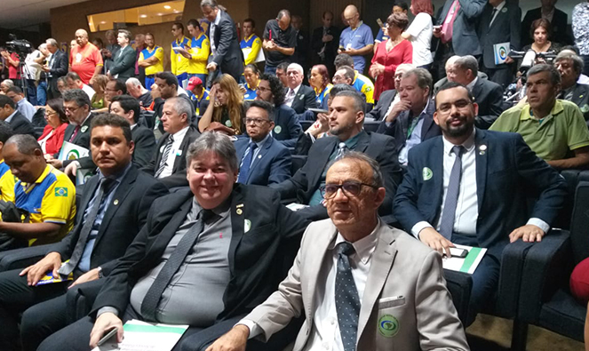Sindifisco-PE participa de ato pela valorização do serviço público