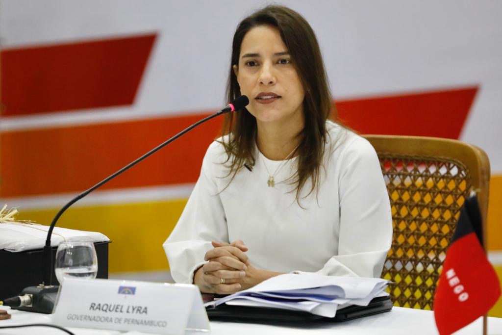 Às vésperas de encontro com Lula, Raquel Lyra reúne prefeitos da Região Metropolitana do Recife