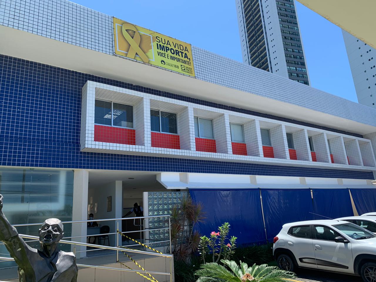 Sindifisco-PE apoia campanha do Setembro Amarelo