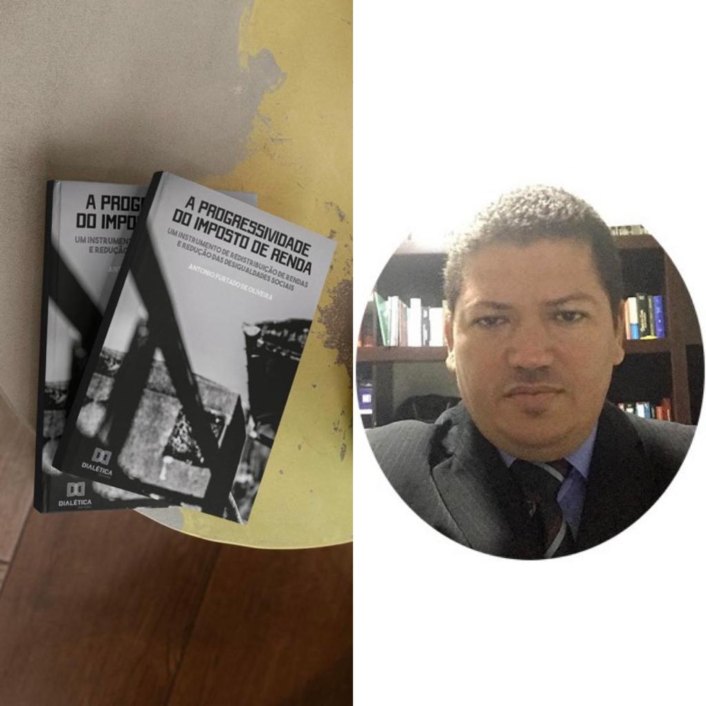 Filiado lança livro sobre a progressividade do IRPF  e a redução das desigualdades