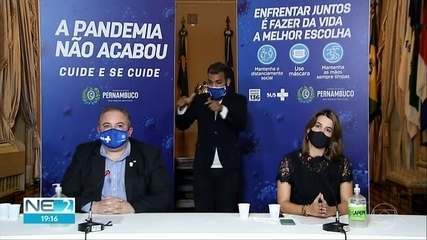 Novo Plano de Convivência em Pernambuco começa nesta segunda (5)