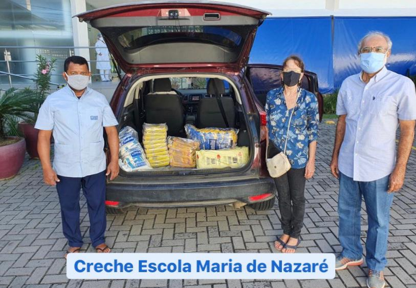 Sindifisco-PE entrega doações da Live de São João