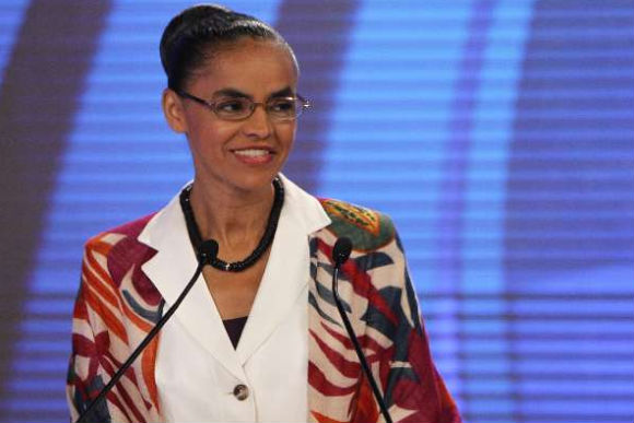 Marina sinaliza para o PSDB