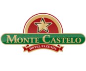 Logo HOSPEDAGENS E EVENTOS NO MONTE CASTELO HOTEL FAZENDA