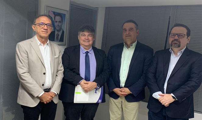 Sindifisco-PE se reúne com secretário da Fazenda