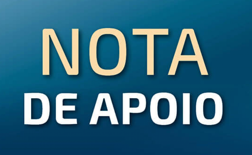Nota de Apoio ao SINPOL