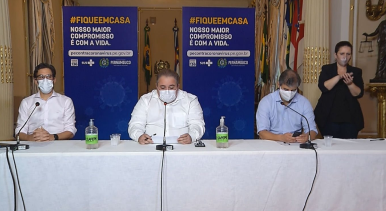 Governo de Pernambuco define abertura