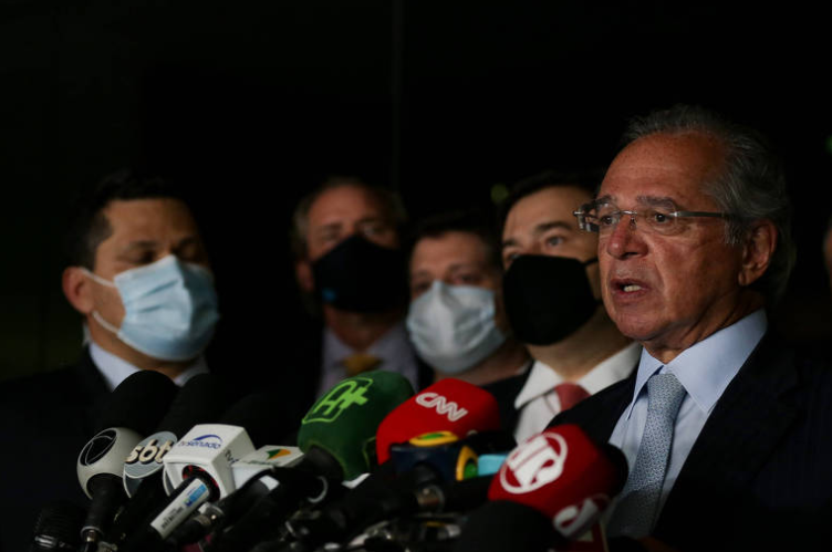 Guedes e governadores negociam fonte de recursos para fundos que ampliam reforma tributária