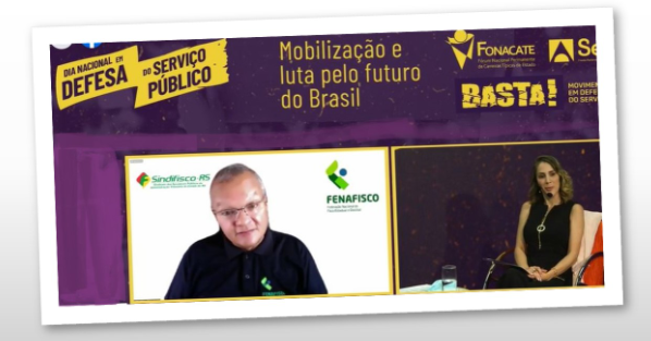 Fenafisco intensifica mobilização contra a reforma administrativa