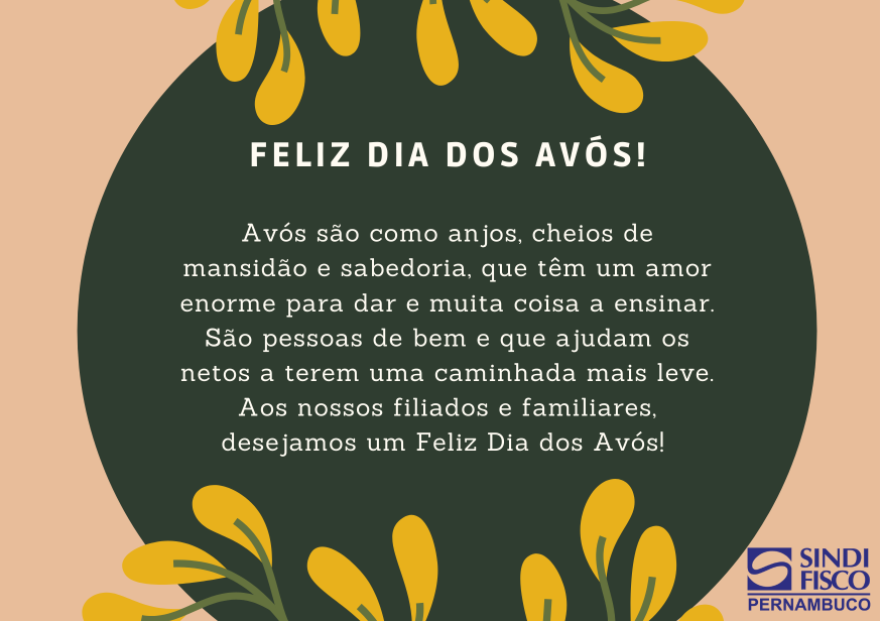 Feliz Dia dos Avós