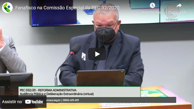 Fenafisco defende os servidores públicos e rejeita a extinção de RPPS previsto na PEC 32