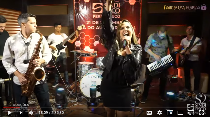 Live em comemoração pelo Dia do Auditor reúne filiados