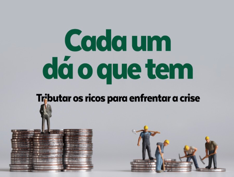 CADA UM DÁ O QUE TEM