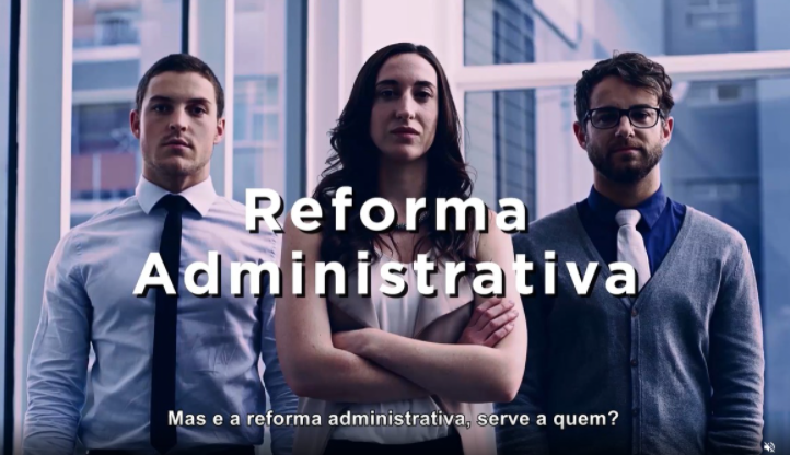 Fenafisco e entidades parceiras lançam campanha contra a reforma administrativa