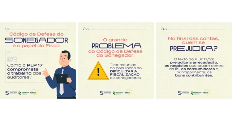 PLP 17/2022 : Como o projeto compromete o trabalho do Fisco?