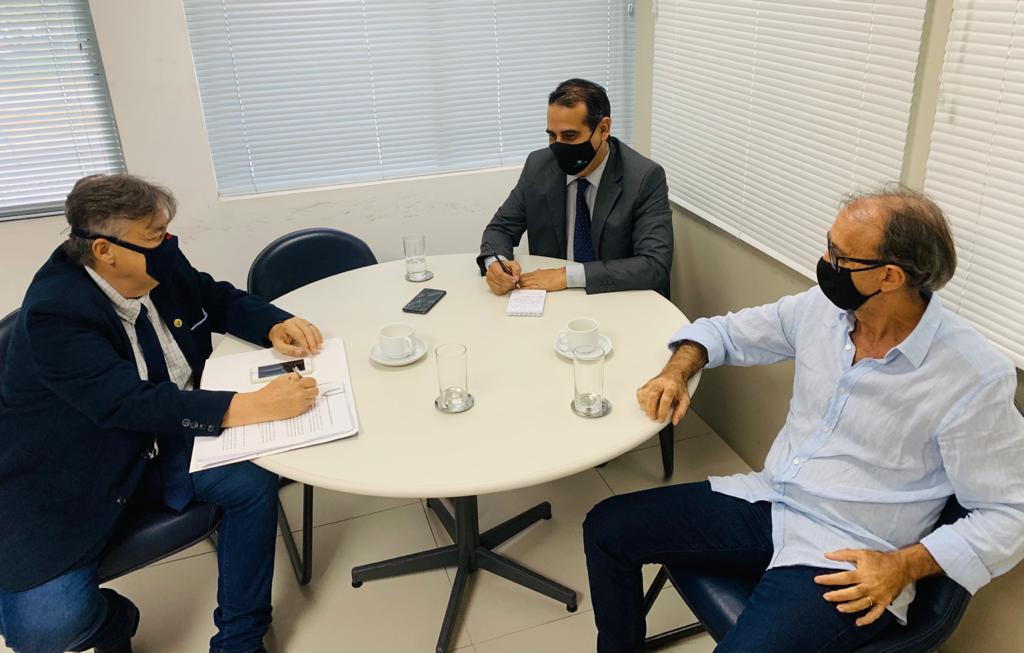 Sindifisco-PE recebe a visita da Fenagesp para tratar de interesse do servidor público