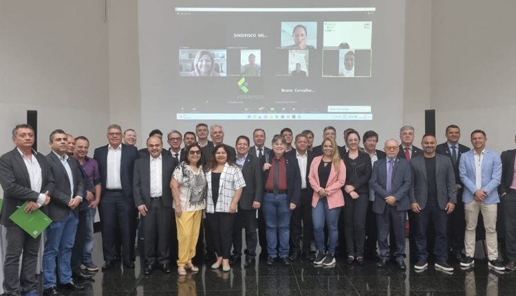 Fenafisco realiza 217ª Reunião Extraordinária do CD em Campo Grande