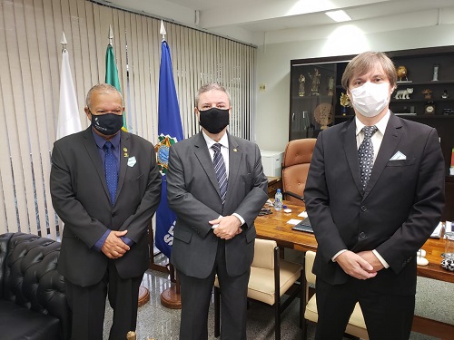 Fenafisco tem encontro com senador Antônio Anastasia para tratar da reforma administrativa