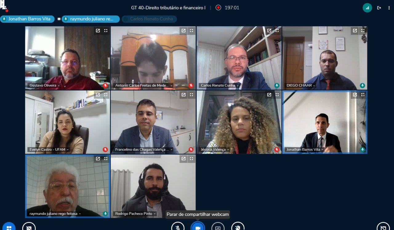 Fisco de Pernambuco participa do VI CONPEDI em busca do fortalecimento da pesquisa jurídica nacional