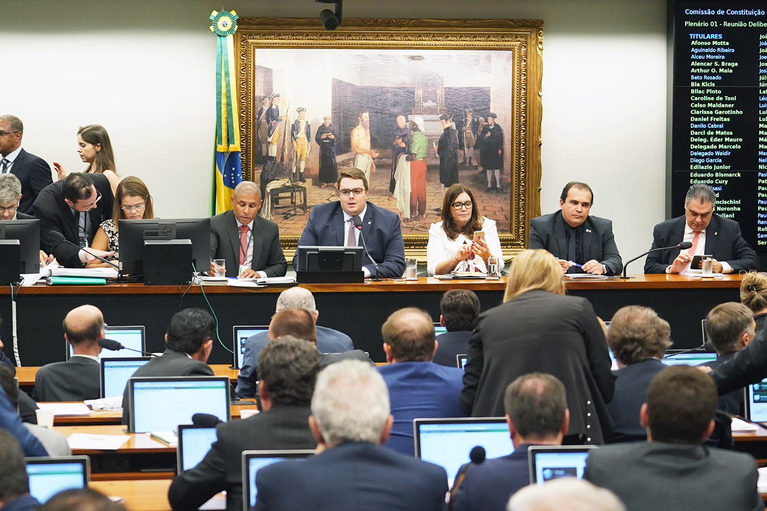 Fenafisco acompanha discussão sobre a reforma tributária na CCJ Por Allan Cesar Fenafisco Em quinta-feira, 17th março, 2022