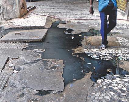 Prefeitura reformará calçadas
