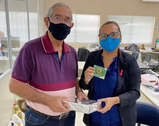 Retirada de ingressos para o  Dia das Crianças do Sindifisco-PE