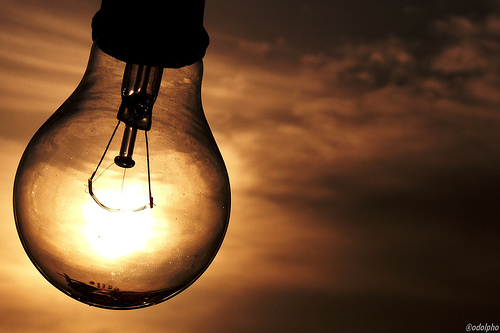Ordem é economizar energia