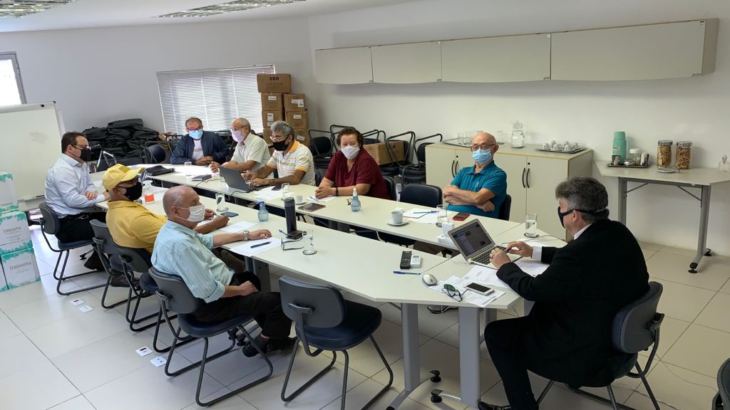 Colegiada retoma reuniões presenciais