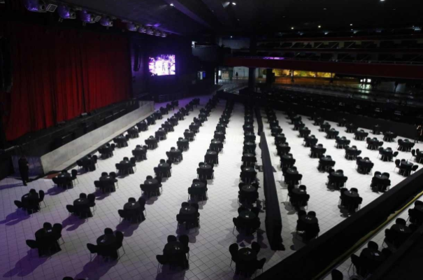 Eventos com horário ampliado hoje