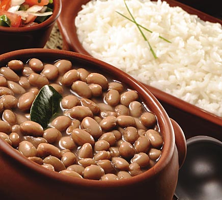 Feijão com arroz ameaçado