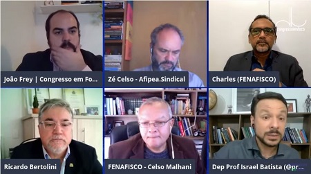 PEC 32 | Fenafisco amplia debate junto à categoria em superlive