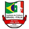 Logo CURSO DE LÍNGUA ITALIANA OU INSTITUTO DA CULTURA BRASIL ITÁLIA