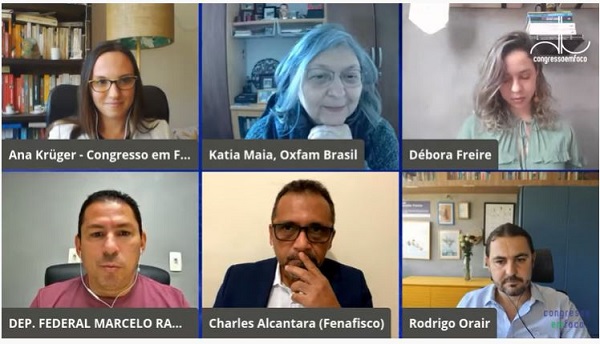 Live questiona papel da reforma tributária na redução das desigualdades