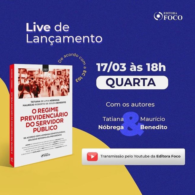 Filiados lançam livro sobre a previdência do servidor público