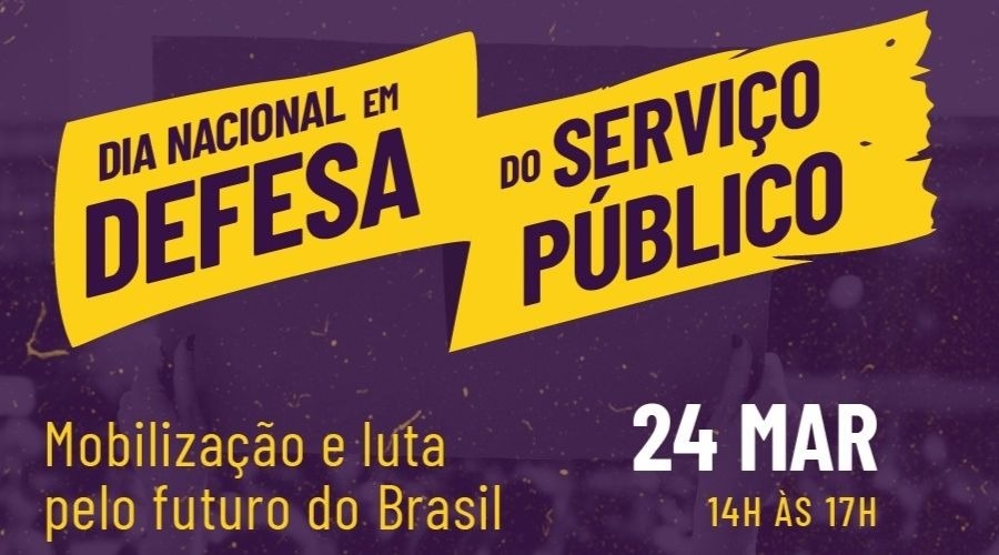 Dia Nacional em Defesa do Serviço Público