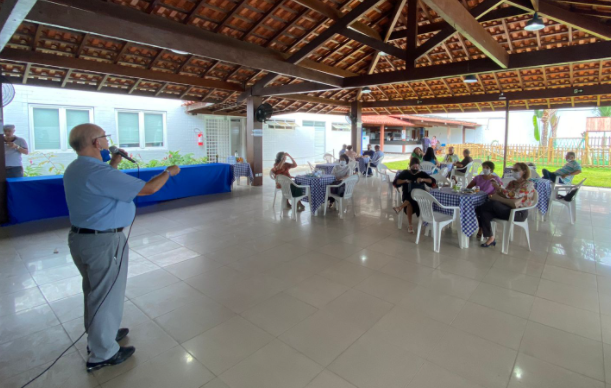 Almoço das Quartas retorna com segurança
