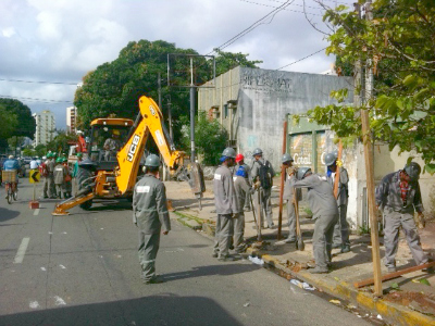 Obras e transtornos no Recife