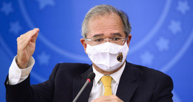 Guedes volta a dizer que reforma tributária vai tributar dividendos