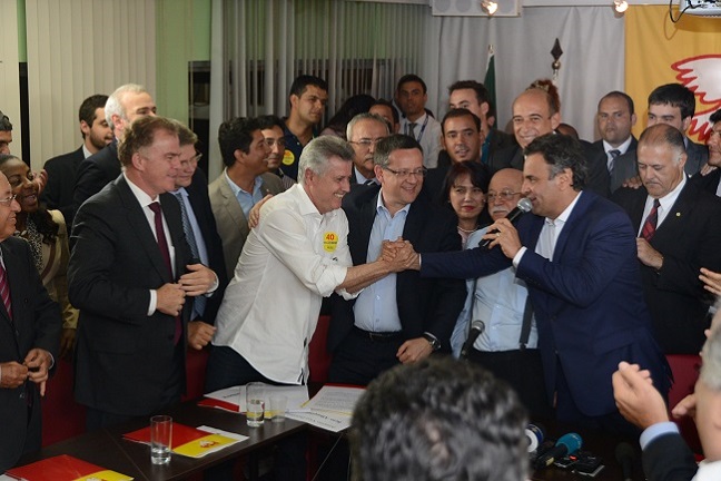 PSB e Aécio unidos contra o PT
