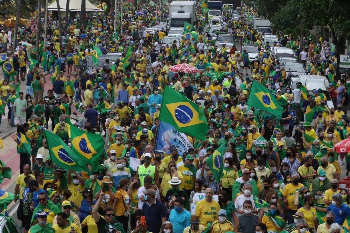Protestos por voto impresso