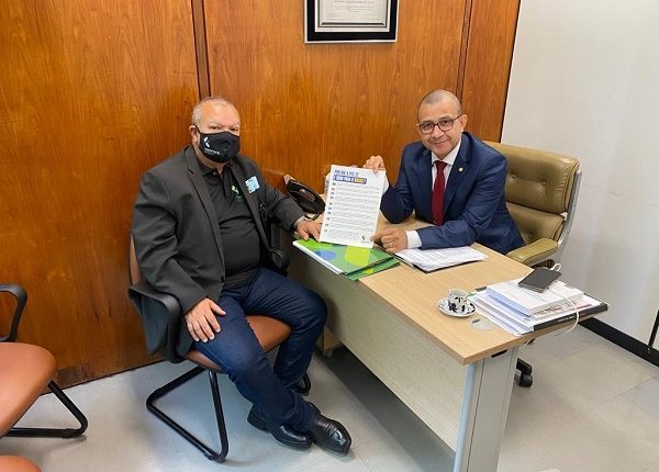 Reforma administrativa: Fenafisco participa de novos atos e faz reunião com deputado Carlos Gomes