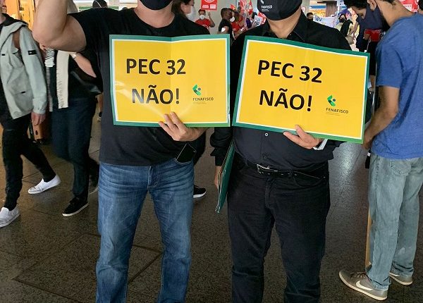 Fenafisco intensifica ações contra a Reforma Administrativa