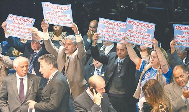 Centrais se unem contra o veto