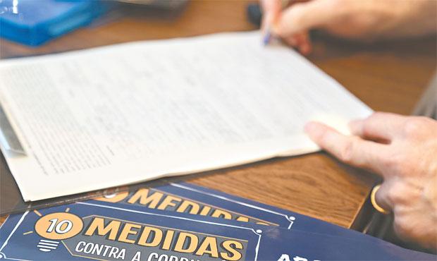 Corrupção: combate com a prevenção