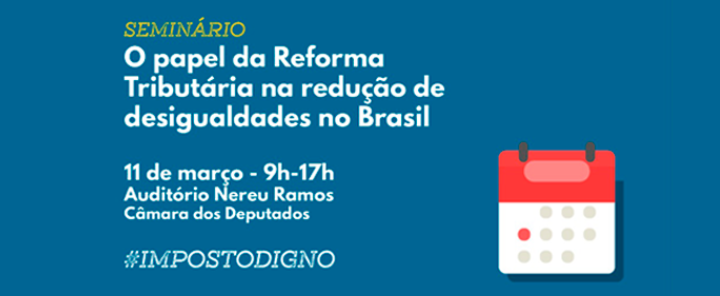 Seminário sobre reforma tributária
