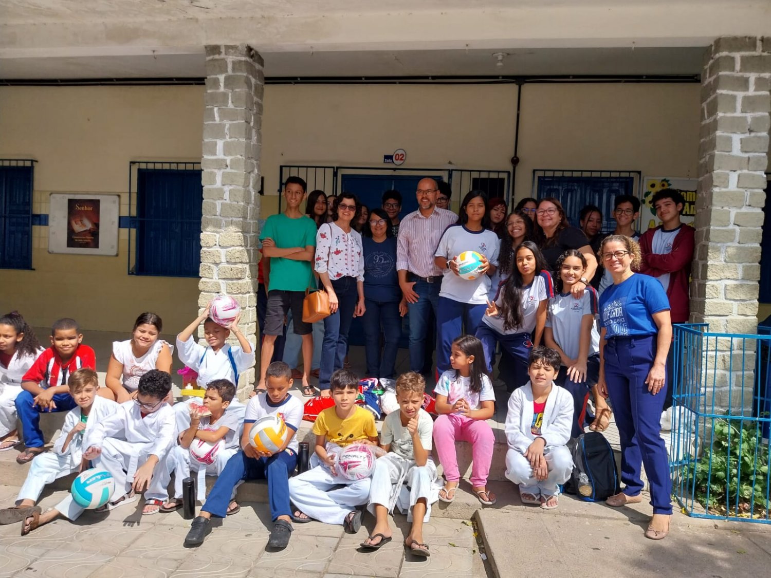 Sindifisco Solidário entrega donativos para o Centro Maria Auxiliadora Pró-Menor Carente, em Petrolina