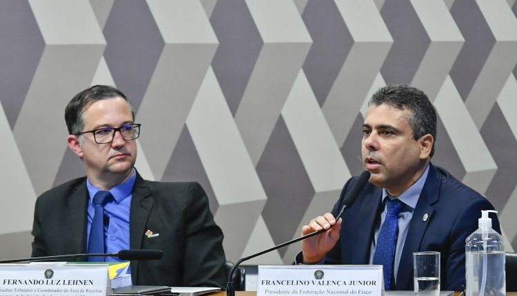 Na CCJ do Senado, Fenafisco critica o conselho federativo da reforma tributária