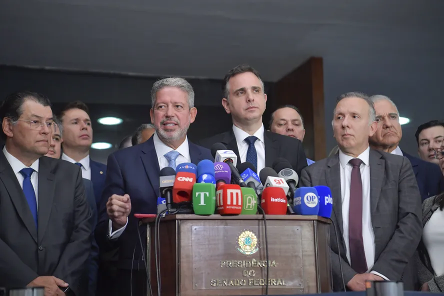 Lira vai se reunir com Pacheco para negociar promulgação da Reforma Tributária ainda nesta semana